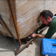 Image for article titled How We Transported The World's Cheapest New Car From China To A Backyard In North Carolina